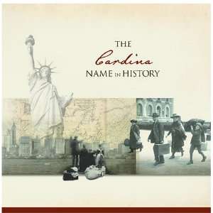  The Cardina Name in History Ancestry Books