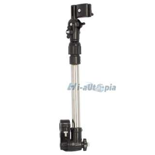 New Bike Bicycle Cycling Motorcycle Scalable Umbrella Mount Holder 