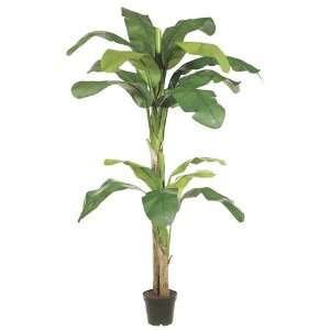    Pack of 2 Artificial Tropical Banana Palm Trees 6