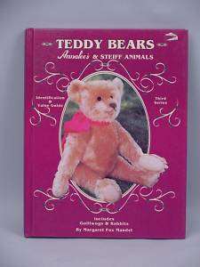 Teddy Bears, Annalees, & Steiff Animals   Mandel 1997  