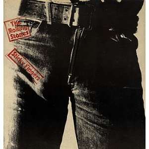 STICKY FINGERS LP (VINYL) UK ROLLING STONES 1971