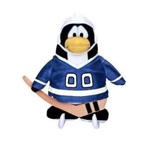  Disney Club Penguin 6.5 Inch Series 11 Plush Figure Hockey 