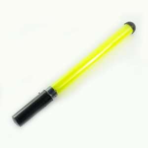 Light Up Yellow Color Led Foam Tube Cheer Stick Flashing Light Stick 