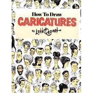  How To Draw Caricatures (9780809256853) Lenn Redman