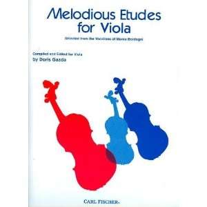   Marco Bordogni Viola solo   Carl Fisher Edition Musical Instruments