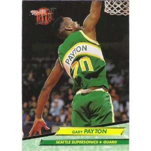 1992 93 Ultra #175 Gary Payton 