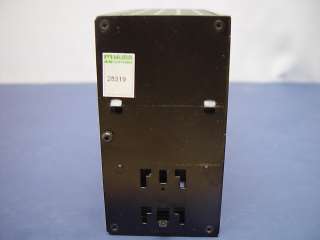 Murr Elektronik Switch Mode DC Power Supply 24V 85086  