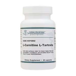  (L) Carnitine, L Tartrate 60 Capsules Health & Personal 