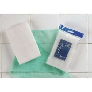  White Body Polishing Cloth Beauty