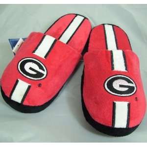 Georgia Bulldogs NCAA Team Stripe Slide Slippers  Sports 