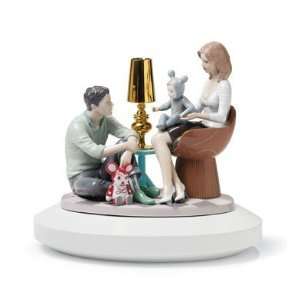  Lladro The Family Portrait From The Fantasy Collection By 