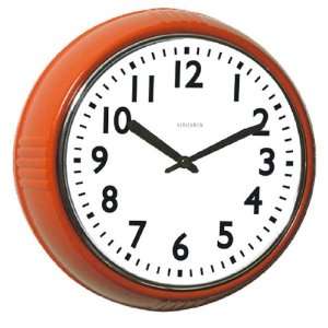  Lovely colored wall clock Simple life style[1048RED]