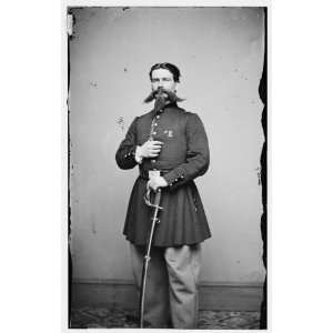   Civil War Reprint Col. Percy Wyndham, 1st N.J. Cavalry