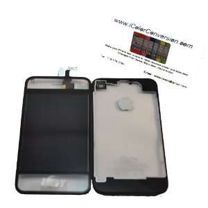 iPhone 4S Fits All Carriers Color Conversion Kit + Tools   Transparent 