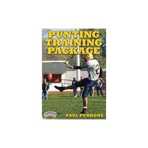  Paul Perrones Punting Training Package (DVD) Sports 