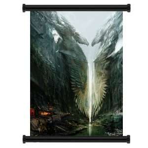  Guild Wars Game Fabric Wall Scroll Poster (31 x 45 