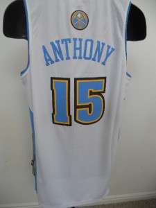 NEW Carmelo ANTHONY Denver NUGGETS Large L SWINGMAN Adidas REV30 