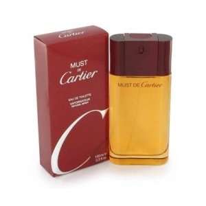 Must De Cartier By Cartier   Eau De Toilette Spray 3.4 Oz 