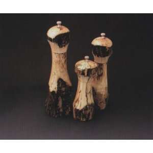  Spalted Salt and Pepper Mill