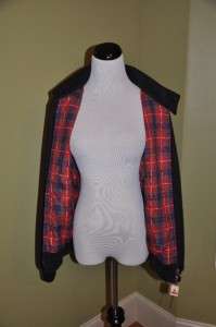 CREW Baracuta G9 Wool Cashmere Jacket Vintage Fit M  