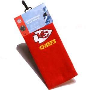  NFL Embroidered Towel   Kansas City Chiefs Sports 