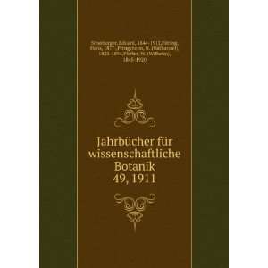  ), 1823 1894,Pfeffer, W. (Wilhelm), 1845 1920 Strasburger Books