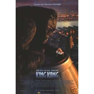  King Kong Original Single Sided 27x40 Movie Poster   Not A 