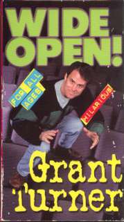GRANT TURNER   Southern Stand Up Family Comedy Show VHS  