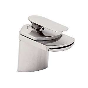 FREUER Cascate Collection Modern Bathroom Sink Faucet, Brushed Nickel