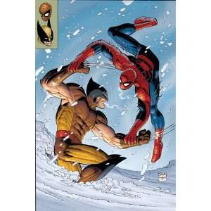  What If? Spider Man Vs. Wolverine #1 Cover Spider Man and 