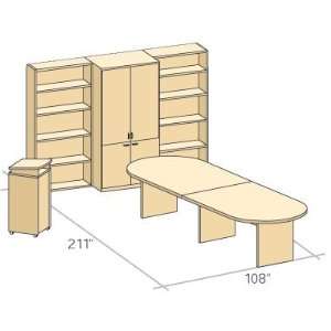  Suggested Office Layout, Casegoods and Desk Units, Groupe 