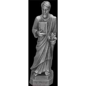 Philip 3 1 2in. Pewter Statue 