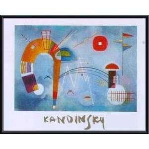     Rond et Pointu   Artist Wassily Kandinsky  Poster Size 24 X 31
