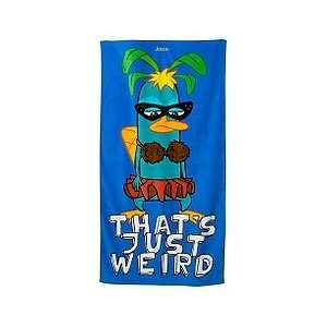  Phineas and Ferb Beach Towel 