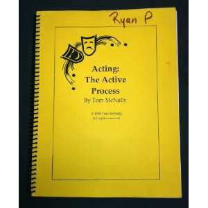  Acting The Active Process Tom McNally Books