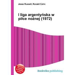   ska w piÅce noÅ¼nej (1972) Ronald Cohn Jesse Russell Books