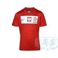 DPOL52 Poland   brand new Nike away Stadium Shirt 12 13 Polish jersey 