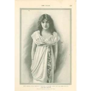  1918 Print Prima Donna Rene Parker 