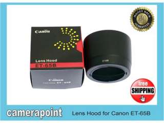 Lens Hood CANON EF 70 300mm f/4.5 5.6 DO IS USM ET 65B