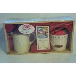 Chest Nut Creek Apple Orchard Creamer and Sugar Set  