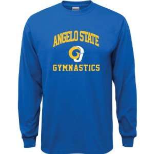  Angelo State Rams Royal Blue Youth Gymnastics Arch Long 
