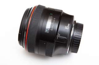 Canon EF 85mm 85 f/1.2 f/1.2L f1.2L f1.2 L USM + Filter 082966212499 