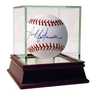  Autographed Lou Piniella Baseball   Sweet   Autographed 