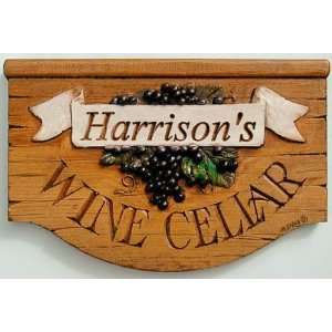  Wine Cellar  personalized