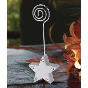  Silver Star Place Card Holders F5307 Quantity of 400