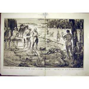  Raemaekers Peace Casualties Troops Ww1 Print 1919