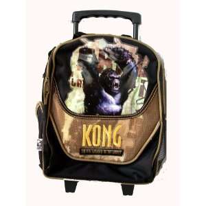    King Kong kid size Rolling Backpack  school bag Toys & Games