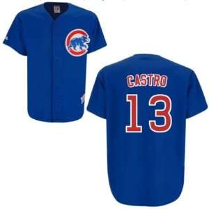 Chicago Cubs Starlin Castro Alternate Replica Jersey 