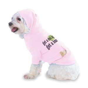   boxer Hooded (Hoody) T Shirt with pocket for your Dog or Cat Size