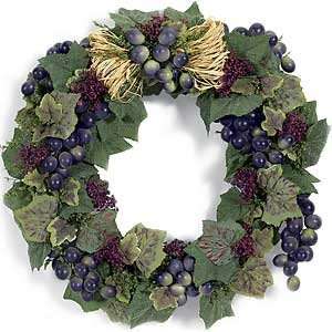 Vineyard Wreath 